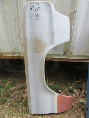 [8835-079-nos#p] 1966-67 Dodge Coronet Passenger's Side Fender F # 270 Mopar Used B-Body