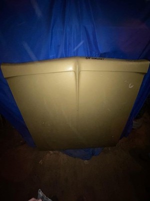 [H#36] 1968-69 Dodge Coronet Flat B-Body Hood H#36 Mopar
