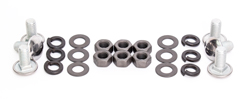 [101-3067-S] Front Bumper Bolt Set - 67 Chevy II Nova