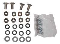 [101-3468-S] Front Bumper Bolt Set - 67-69 Chevelle El Camino
