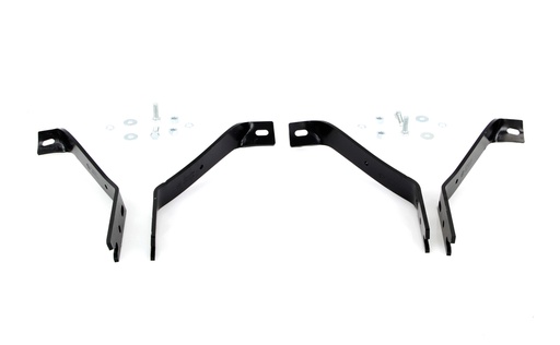 [105-1267-S] Front Bumper Bracket Set - 67-69 Barracuda