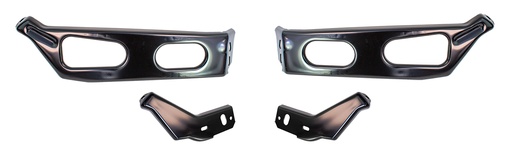 [105-8964-S] Front Bumper Bracket Set - 64 Ford Galaxie