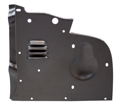 [151-4556-L] Air Deflector - LH - 56 F100 F250