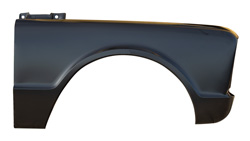 [200-4067-R] Front Fender - RH - 67 Chevy GMC Truck Suburban