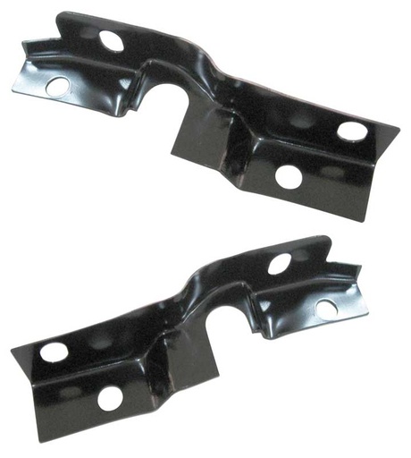 [259-3470-P] Inner Fender to Radiator Support Brackets (2pcs) - 70 Chevelle El Camino