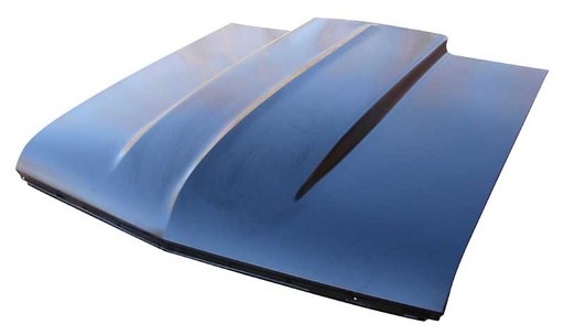 [300-3066-2] Hood - 2" Raised Cowl - 66-67 Chevy II Nova