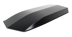 [301-SCOOP-2] Universal Steel Hood Scoop - 4" Raise