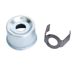 [337-1064-1] Oil Filler Breather Cap w/ PCV Mount - Paintable - 64-69 Moparpar