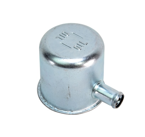 [337-1068] Oil Filler Breather Cap - Tall w/ 1 Hose Outlet - Paintable - 68-69 Mopar