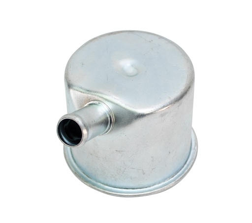 [337-1070-1] Oil Filler Breather Cap w/ 1 Hose Outlet - 70-up Mopar