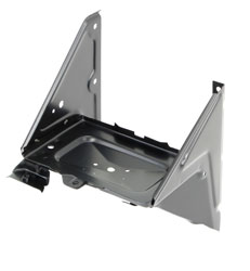 [340-4067-AS] Battery Tray w/ AC Hose Clamp - 67-72 Chevy GMC Truck Suburban; 69-72 Blazer; 70-72 Jimmy
