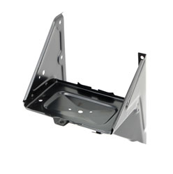 [340-4067-S] Battery Tray w/o AC Hose Clamp - 67-72 Chevy GMC Truck Suburban; 69-72 Blazer; 70-72 Jimmy
