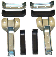 [349-4067] Radiator Retainer Set - 67-72 Chevy GMC Truck Suburban; 69-72 Blazer; 70-72 Jimmy