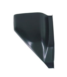 [371-4055-L] Upper Cowl Plenum Lower Section - LH - 55-59 Chevy GMC Truck ('55 2nd Series)