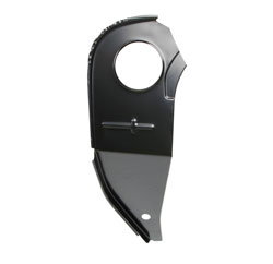 [376-3466-1R] Cowl Side Front Panel - RH - 66-67 Chevelle El Camino GTO Skylark Cutlass