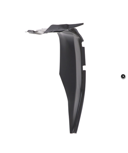 [376-3466-2R] Cowl Side Outer Panel - RH - 66-67 Chevelle El Camino GTO Skylark Cutlass