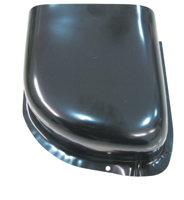 [376-4060-1L] Air Vent Repair Panel - Lower - LH - 60-66 Chevy GMC Truck