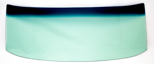 [380-1067-T] Windshield - Green Tint - 67-76 A-Body 2DR Hardtop & Convertible