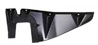 [387-1466] Starter Splash Shield - 67-72 A-Body; 66-70 B-Body