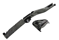[391-1570-LS] Frame Rail with Shock Tower - Front - LH - 70-74 E-Body