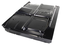 [400-4067] Complete Floor Pan Assembly - 67-72 Chevy GMC Truck 2WD w/ Column Shift
