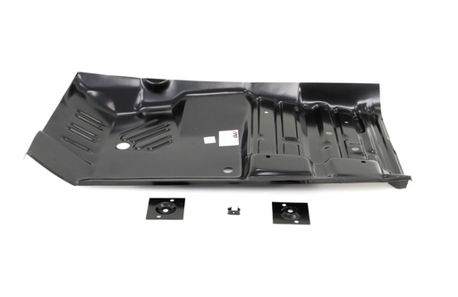[405-1570-L] Front Floor Pan Half w/ Flange - LH - 70 Dodge Plymouth E-Body