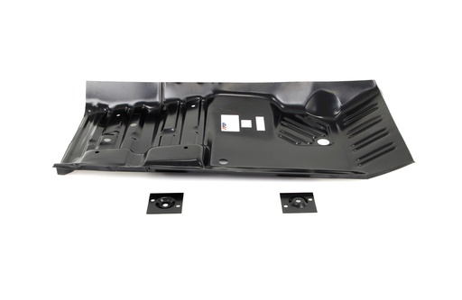 [405-1570-R] Front Floor Pan Half w/ Flange - RH - 70 Dodge Plymouth E-Body
