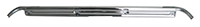 [445-4067] Door Sill Plate w/o Logo - Front - Chrome - LH or RH - 67-72 Chevy GMC Truck