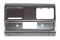 [466-4060] Radio Dash Panel - 60-63 Chevy GMC Truck