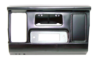 [466-4064] Radio Dash Panel - 64-66 Chevy GMC Truck
