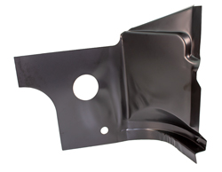 [481-4548-1L] Inner Cab Corner - LH - 53-56 F100 F250