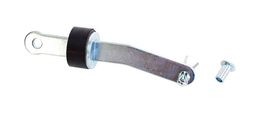 [521-4548-1] Door Check Arm w/ Bumper - 48-52 Ford F1 F2