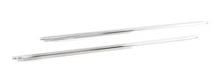 [542-4067] Door Panel Trim Set - Chrome - 67-71 Chevy GMC Truck