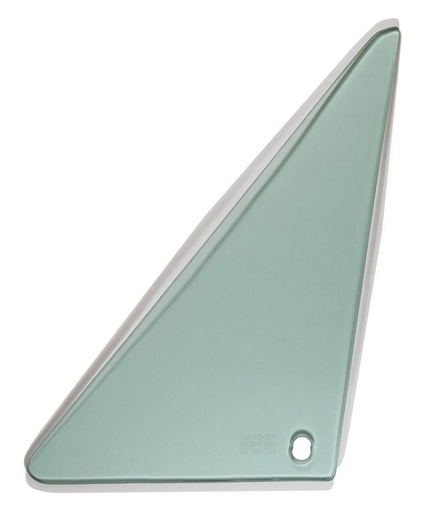 [560-3567-TL] Vent Glass - Green Tint - LH - 67 Camaro Firebird
