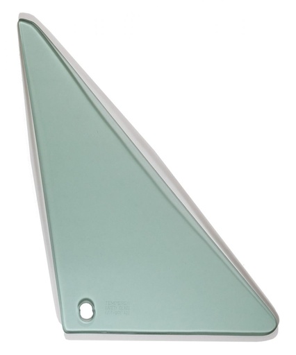 [560-3567-TR] Vent Glass - Green Tint - RH - 67 Camaro Firebird