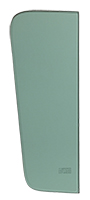 [560-4055-T] Vent Glass - Green Tint - LH or RH - 55-59 Chevy GMC Truck ('55 2nd Series)
