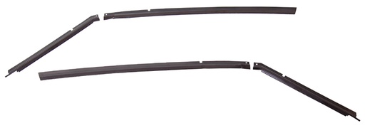 [620-1570-S] Roof Drip Rails - Pair - 70-74 Barracuda