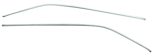 [630-3466-P] Drip Rail Molding Set - 66-67 Chevelle GTO Skylark Cutlass Coupe
