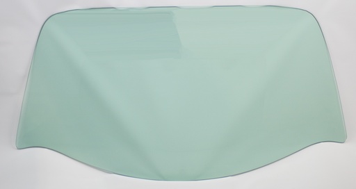 [660-1468-T] Back Glass - Green Tint - 68-70 B-Body (Except Charger)