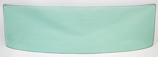 [660-3464-T] Back Glass - Green Tint - 64-65 Chevelle Coupe