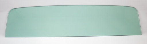 [660-3764-T] Back Glass - Green Tint - 64-67 El Camino