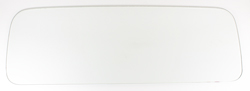 [660-4047-C] Back Glass - Clear - Center - 47-53 Chevy GMC Truck