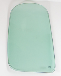 [660-4047-TR] Back Glass - Green Tint - RH - 47-53 Chevy GMC Truck
