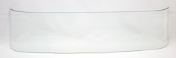 [660-4055-1C] Back Glass - Clear - 55-59 Chevy GMC Truck w/ Large Back Glass