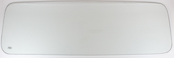 [660-4055-C] Back Glass - Clear - 55-59 Chevy GMC Truck w/ Small Back Glass