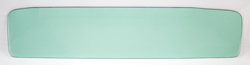 [660-4060-1T] Back Glass - Green Tint - 60-66 Chevy GMC Truck w/ Large Back Glass