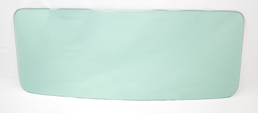 [660-8963-T] Back Glass - Green Tint - 63-64 Ford Galaxie Fastback