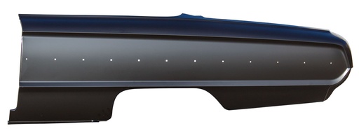 [700-8964-L] Quarter Panel - OE Style - LH- 64 Ford Galaxie Fastback