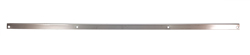 [716-4553-4SS] Bed Board End Cap - Stainless - 51-52 F1 Short Bed Stepside; 53-72 F100 Short Bed Stepside