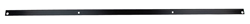 [717-4551-4] Bed Board End Cap - Steel - 51-52 F1 Short Bed Stepside; 53-72 F100 Short Bed Stepside